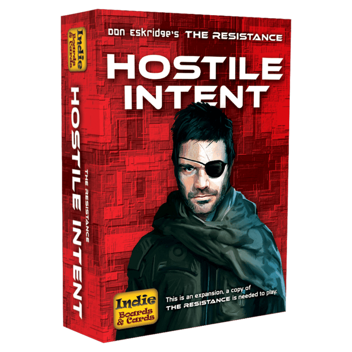 The Resistance Expansion : Hostile Intent