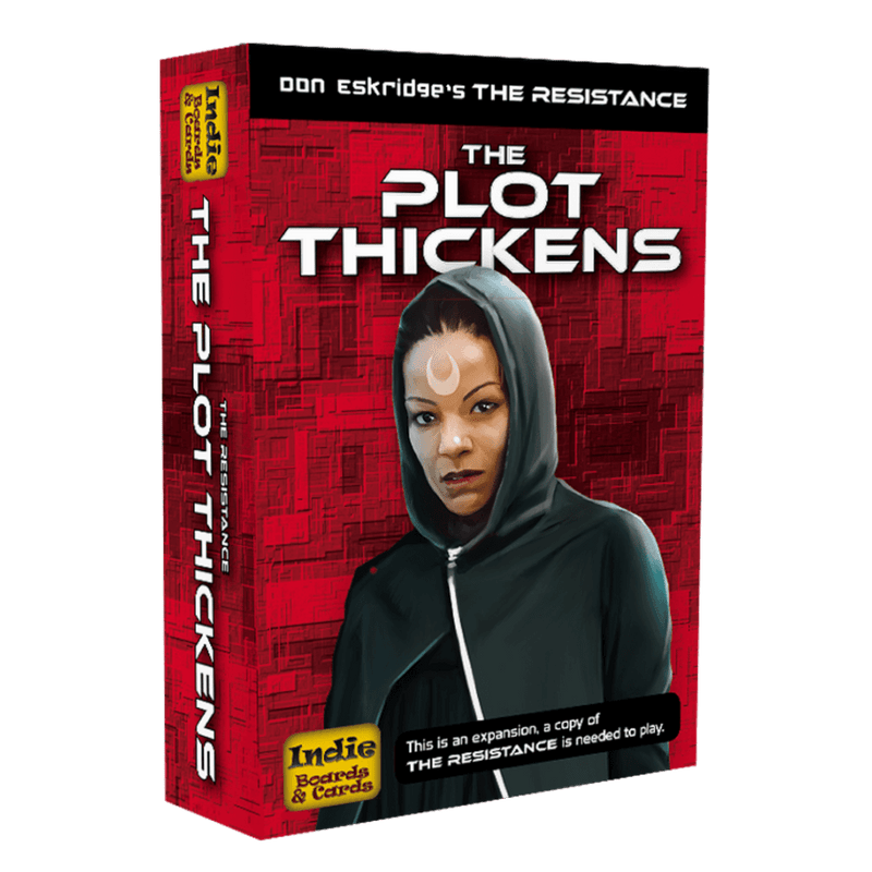 The Resistance Expansion : The Plot Thickens