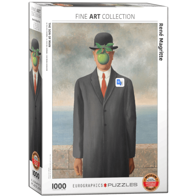 Puzzle (1000pc) Fine Art : The Son of Man