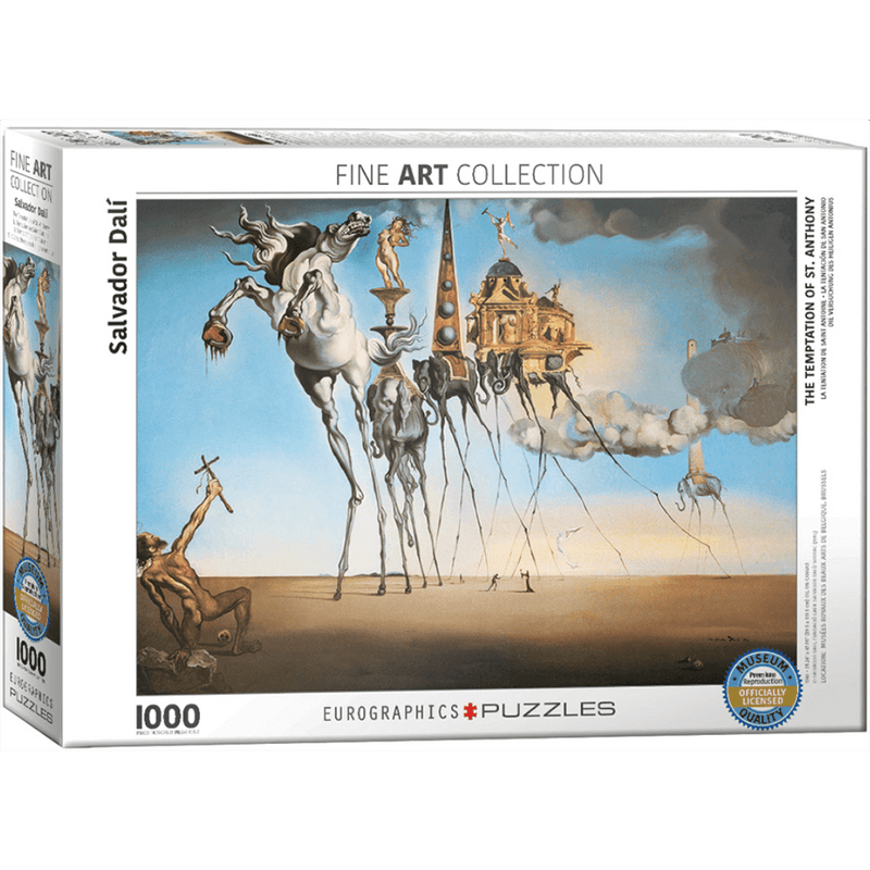 Puzzle (1000pc) Fine Art : The Temptation of St. Anthony