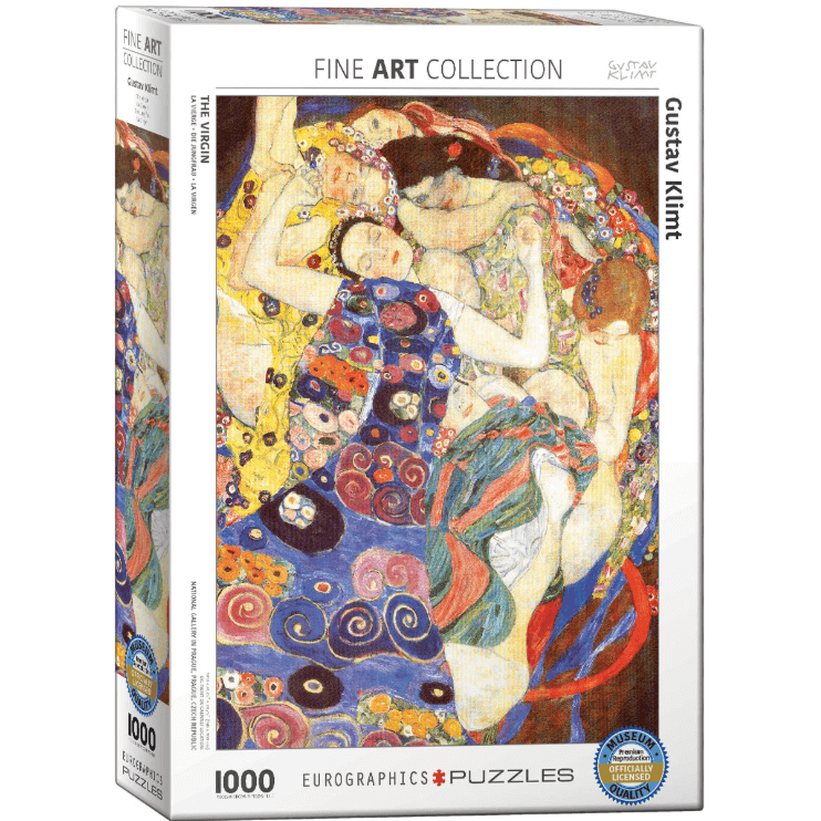 Puzzle (1000pc) Fine Art : The Virgin