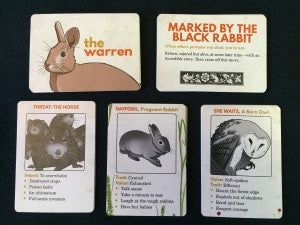 The Warren Predator Cards