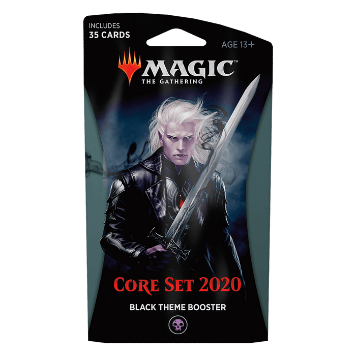 MTG Booster Pack Theme : Core Set 2020 (M20) Black