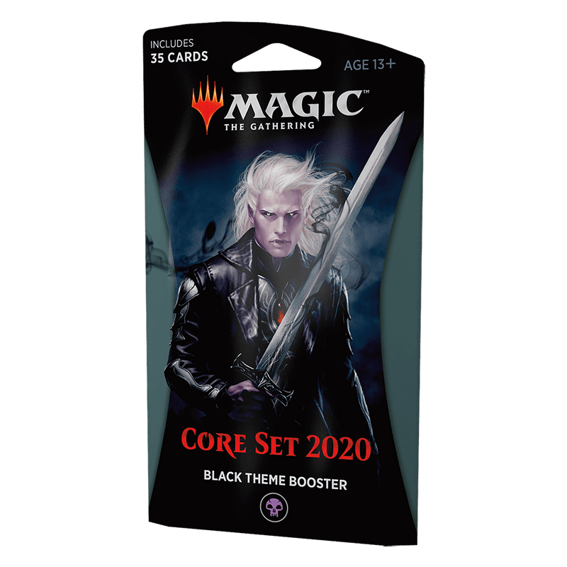 MTG Booster Pack Theme : Core Set 2020 (M20) Black