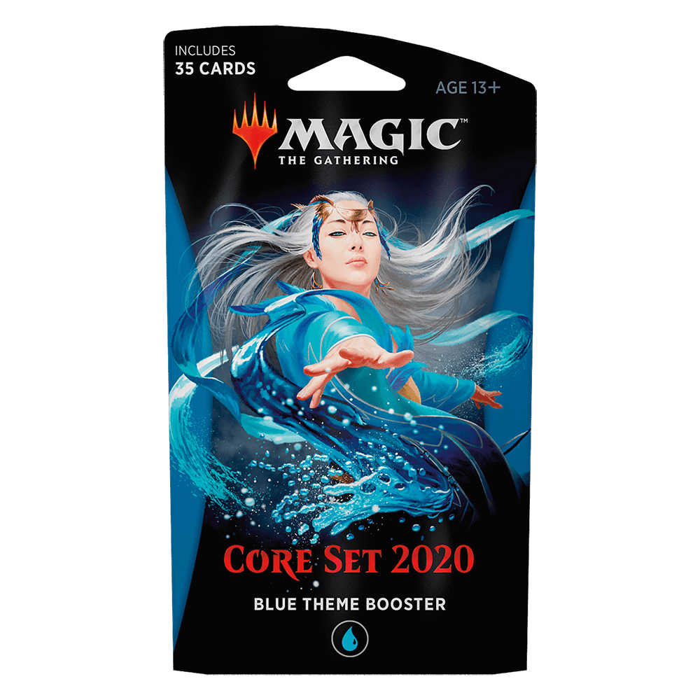 MTG Booster Pack Theme : Core Set 2020 (M20) Blue
