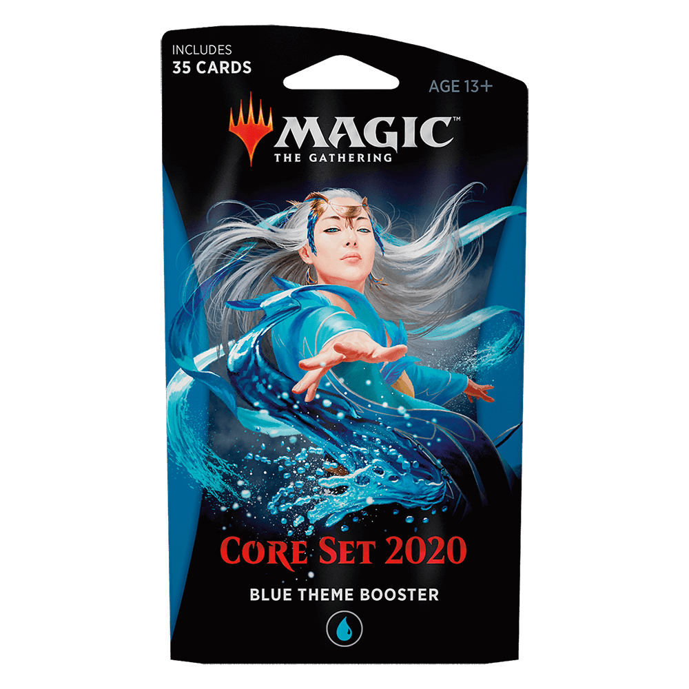 MTG Booster Pack Theme : Core Set 2020 (M20) Blue — Twenty Sided