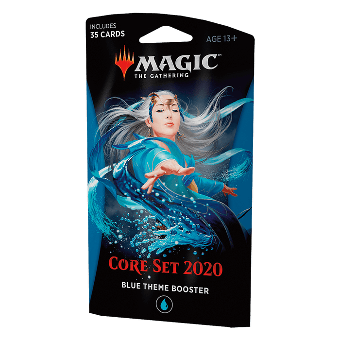 MTG Booster Pack Theme : Core Set 2020 (M20) Blue