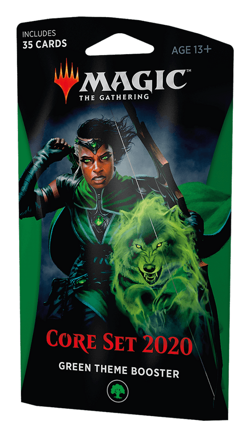 MTG Booster Pack Theme : Core Set 2020 (M20) Green