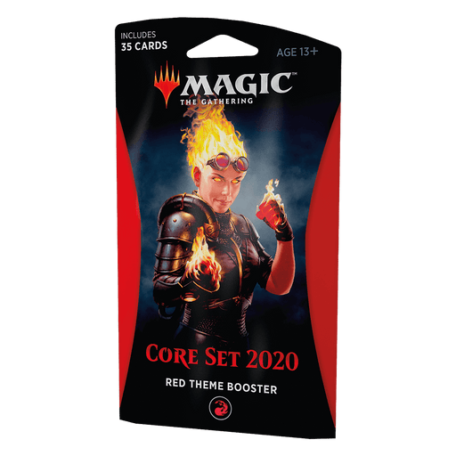 MTG Booster Pack Theme : Core Set 2020 (M20) Red