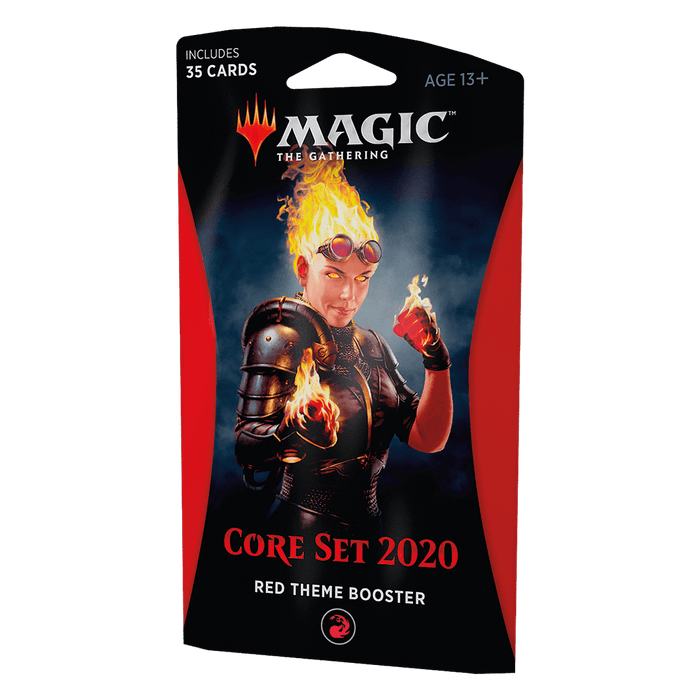 MTG Booster Pack Theme : Core Set 2020 (M20) Red