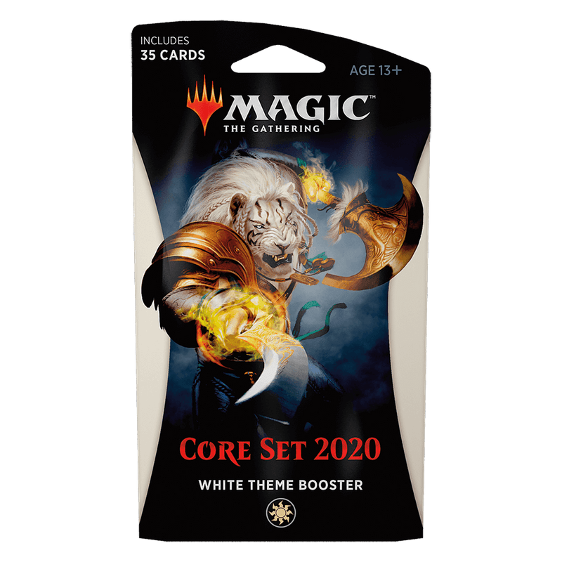 MTG Booster Pack Theme : Core Set 2020 (M20) White