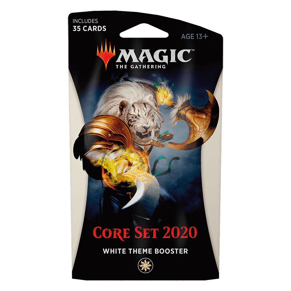 MTG Booster Pack Theme : Core Set 2020 (M20) White