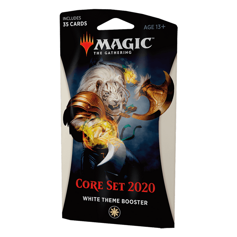 MTG Booster Pack Theme : Core Set 2020 (M20) White