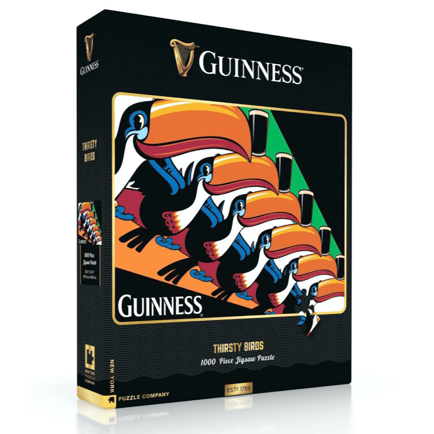 Puzzle (500pc) Guinness : Thirsty Birds