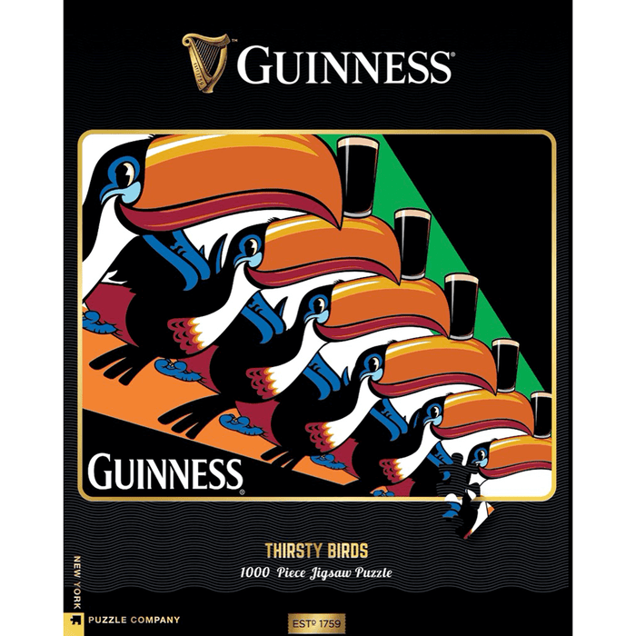 Puzzle (500pc) Guinness : Thirsty Birds
