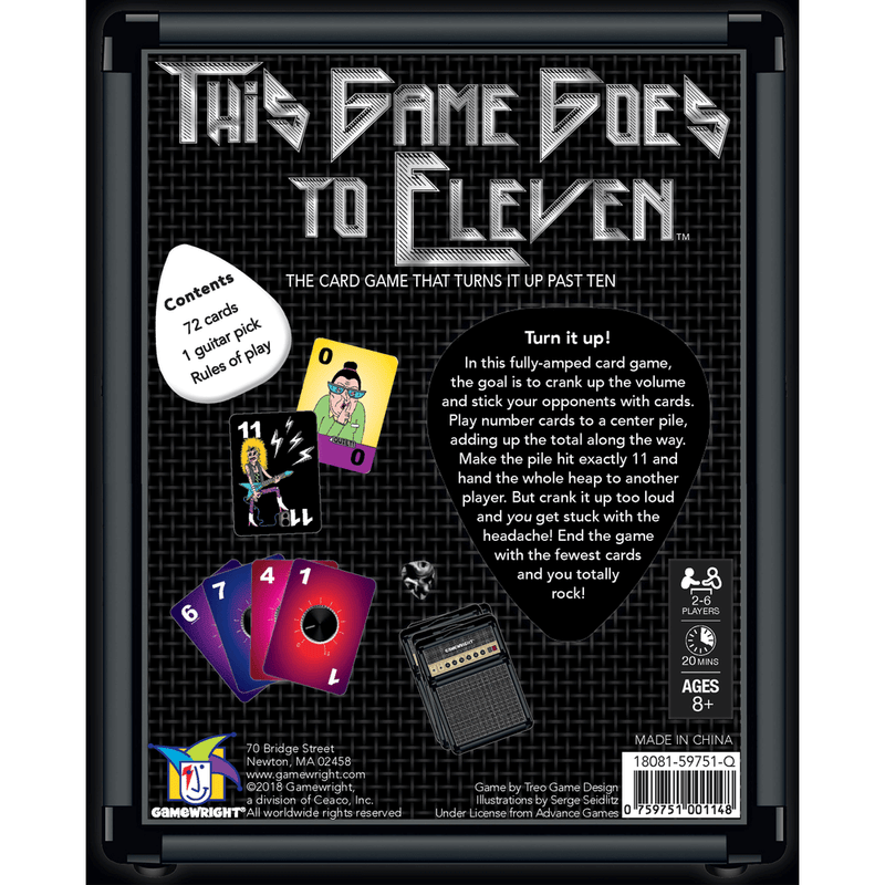 This Game Goes to Eleven