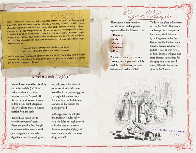 Thousand Year Old Vampire