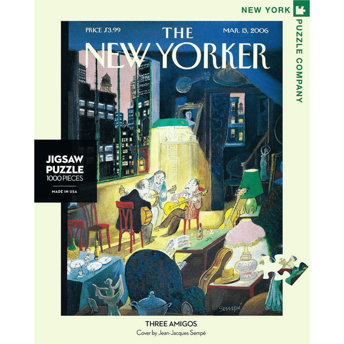 Puzzle (1000pc) New Yorker : Three Amigos