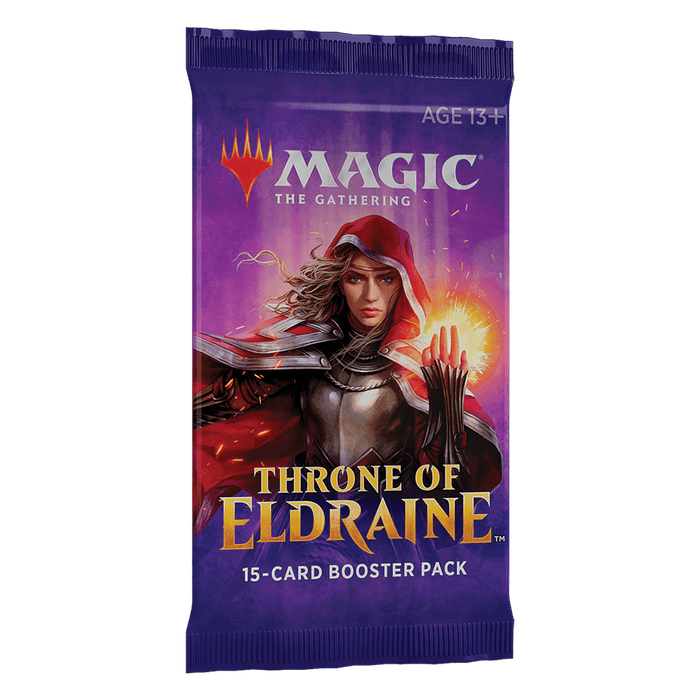MTG Booster Pack Draft : Throne of Eldraine (ELD)