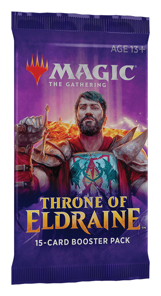 MTG Booster Pack Draft : Throne of Eldraine (ELD)