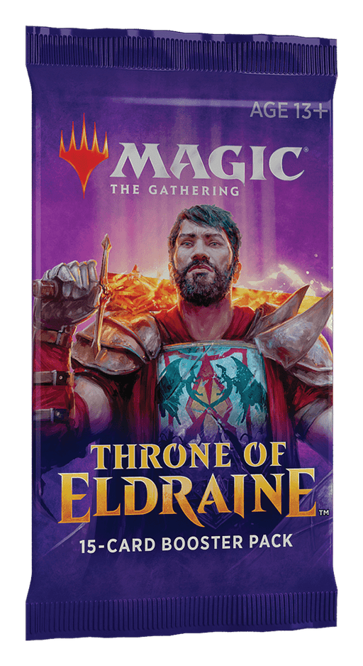 MTG Booster Pack Draft : Throne of Eldraine (ELD)