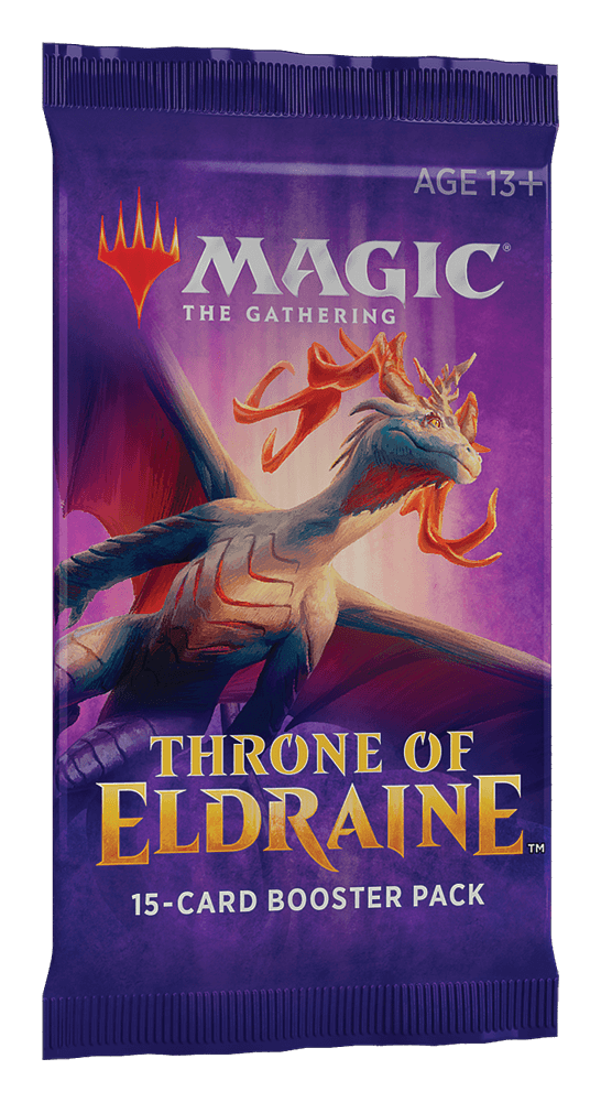 MTG Booster Pack Draft : Throne of Eldraine (ELD)