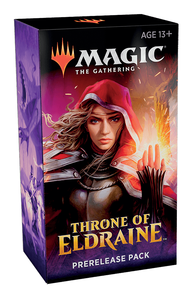 MTG Prerelease Pack : Throne of Eldraine (ELD)