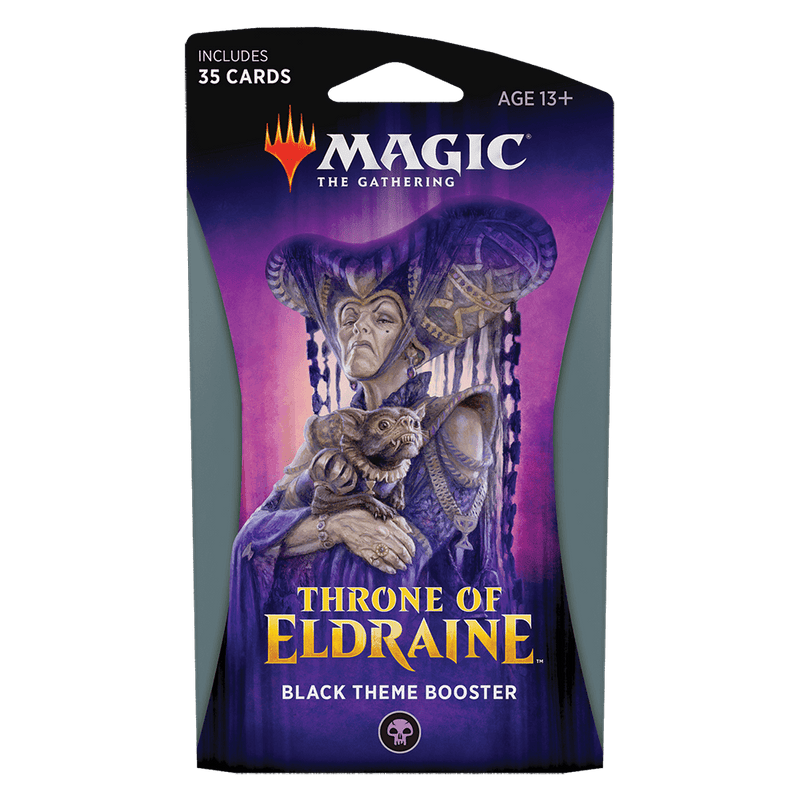 MTG Booster Pack Theme : Throne of Eldraine (ELD) Black