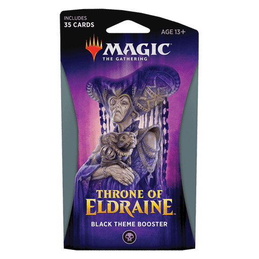 MTG Booster Pack Theme : Throne of Eldraine (ELD) Black