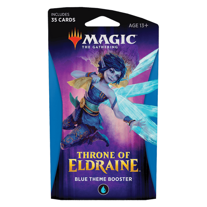 MTG Booster Pack Theme : Throne of Eldraine (ELD) Blue
