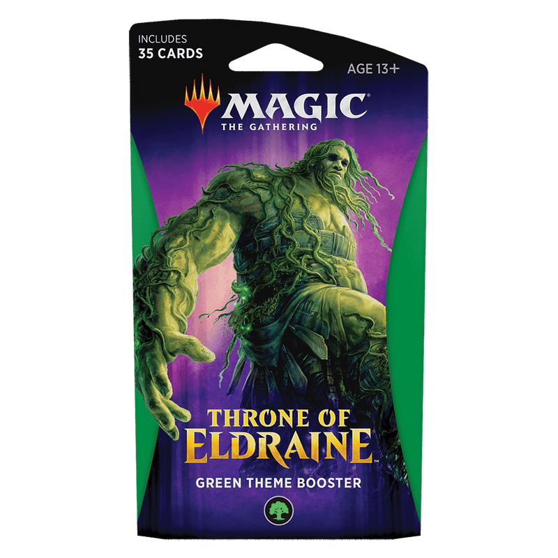 MTG Booster Pack Theme : Throne of Eldraine (ELD) Green