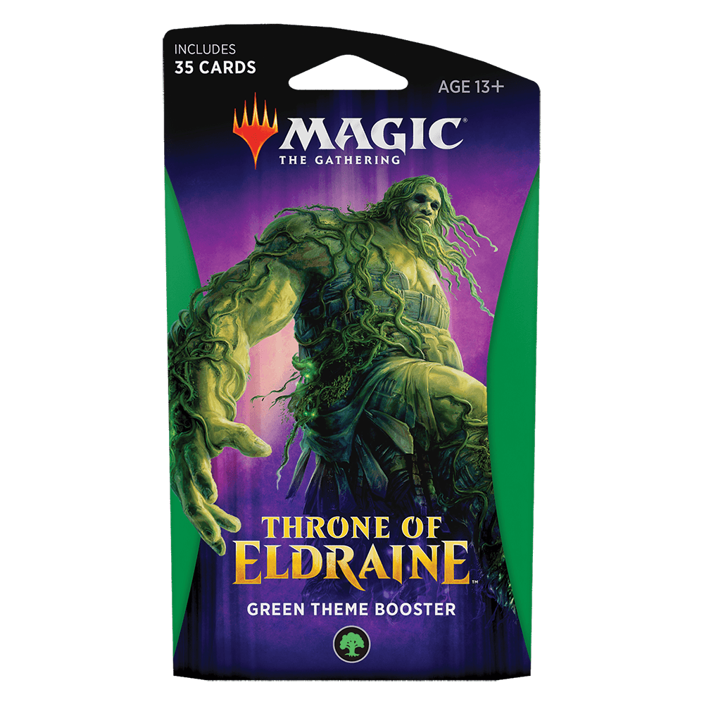 MTG Booster Pack Theme : Throne of Eldraine (ELD) Green