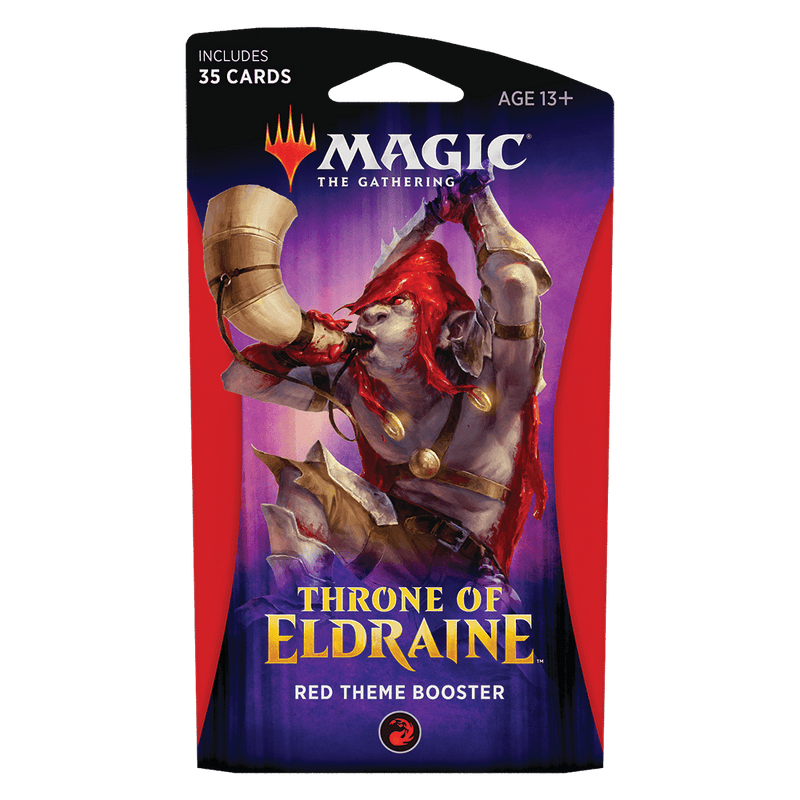 MTG Booster Pack Theme : Throne of Eldraine (ELD) Red