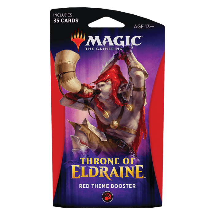 MTG Booster Pack Theme : Throne of Eldraine (ELD) Red
