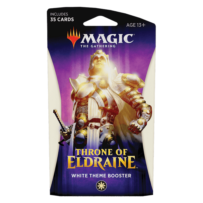 MTG Booster Pack Theme : Throne of Eldraine (ELD) White