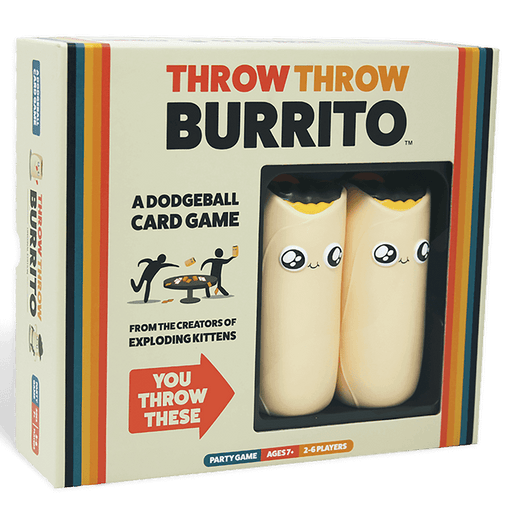 Throw Throw Burrito