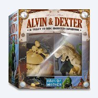 Ticket to Ride Expansion : Monster Alvin & Dexter
