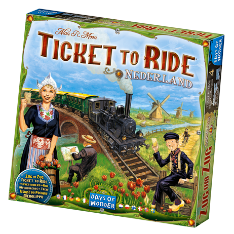 Ticket to Ride Expansion : Nederland