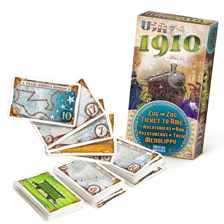 Ticket to Ride Expansion : USA 1910