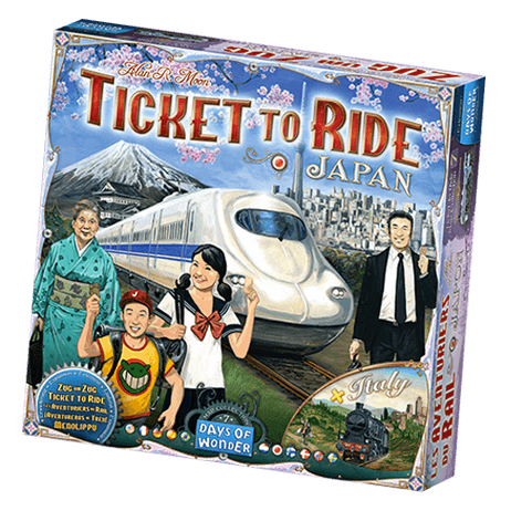 Ticket to Ride Expansion : Japan and Italy