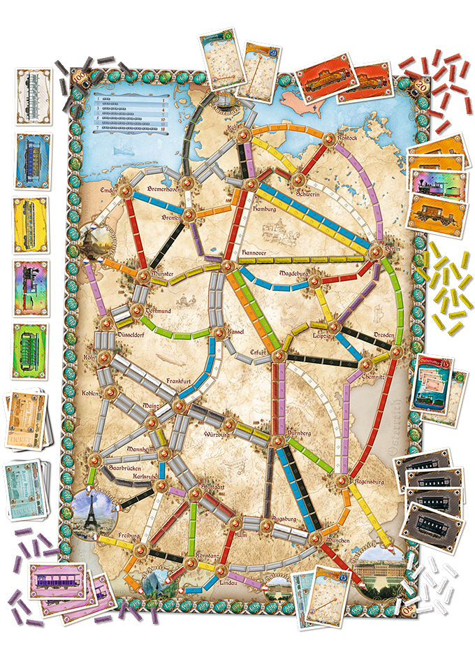 Ticket to Ride Germany