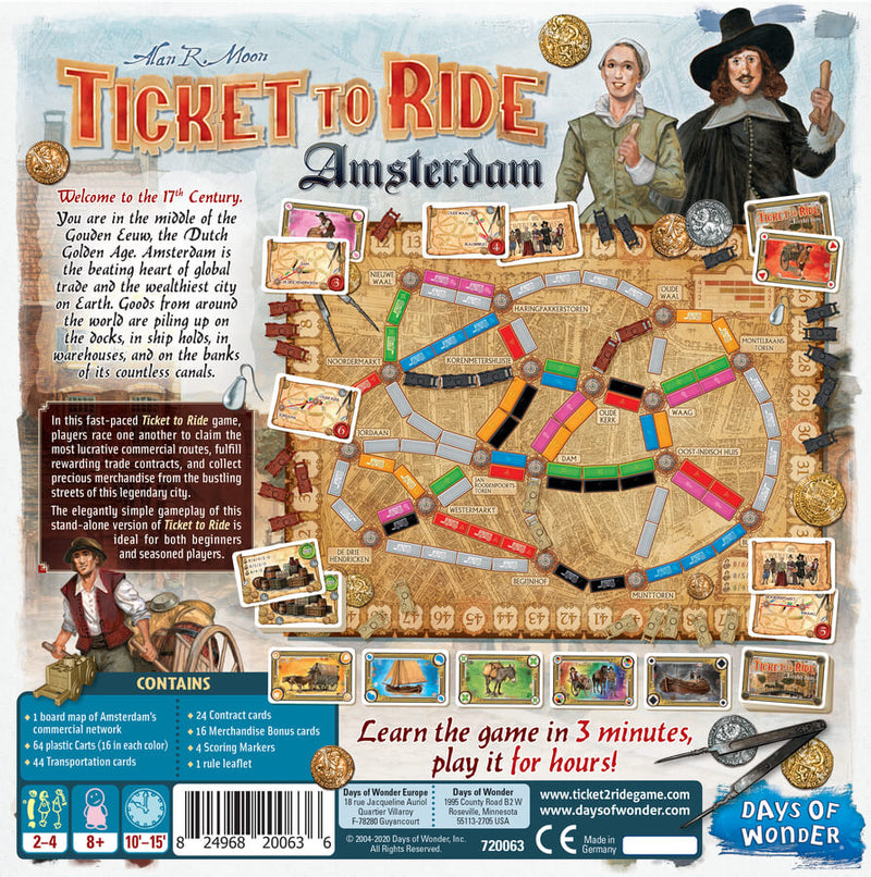 Ticket to Ride Amsterdam