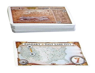 Ticket to Ride Expansion : USA 1910