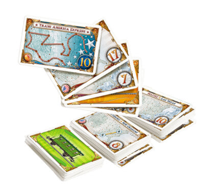 Ticket to Ride Expansion : USA 1910