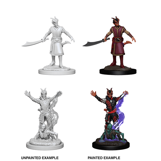 Mini - D&D Nolzur's Marvelous : Tiefling Warlock (Male)