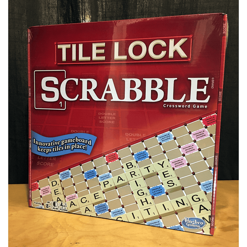 Scrabble Tile Lock