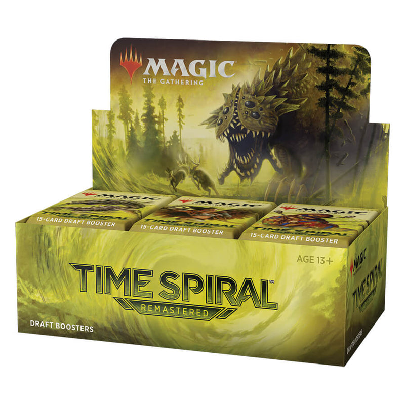 MTG Booster Box Draft (36ct) Time Spiral Remastered (TSR)