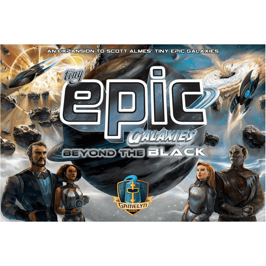 Tiny Epic Galaxies Expansion : Beyond the Black