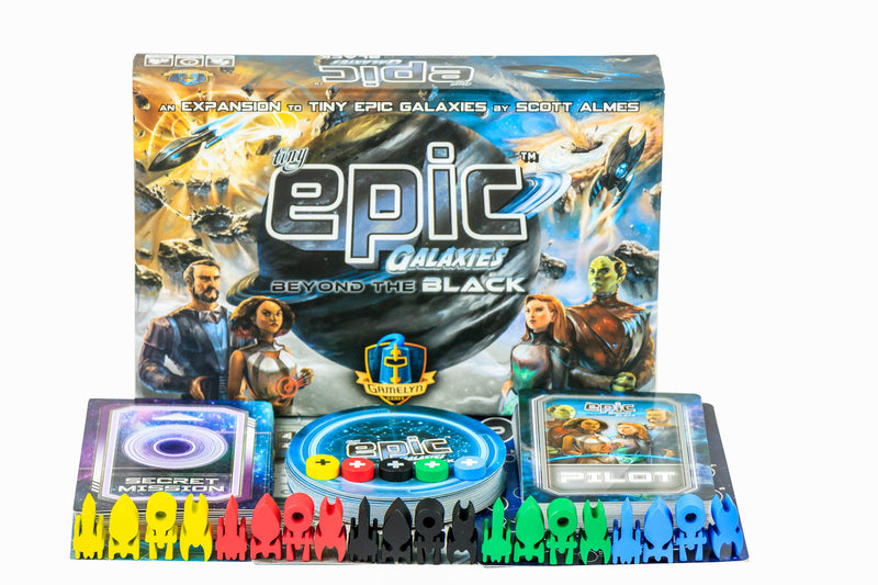 Tiny Epic Galaxies Expansion : Beyond the Black