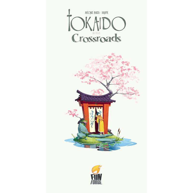 Tokaido Expansion : Crossroads